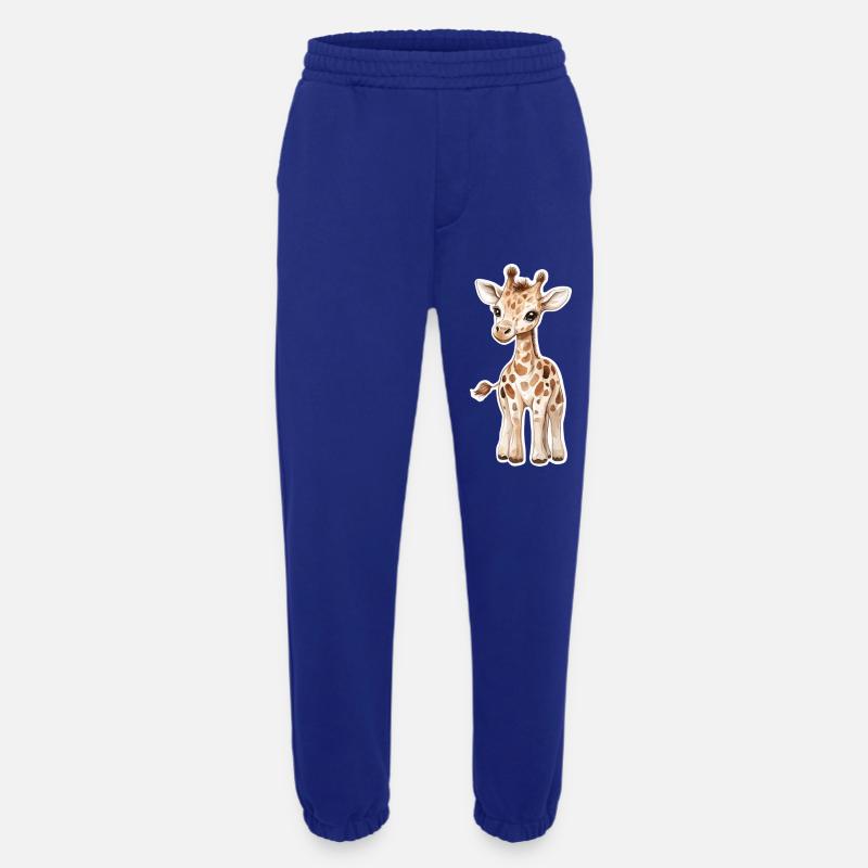 Giraffe - Heavyweight Jogginghose - made by SPREAD  - Iconic Blue