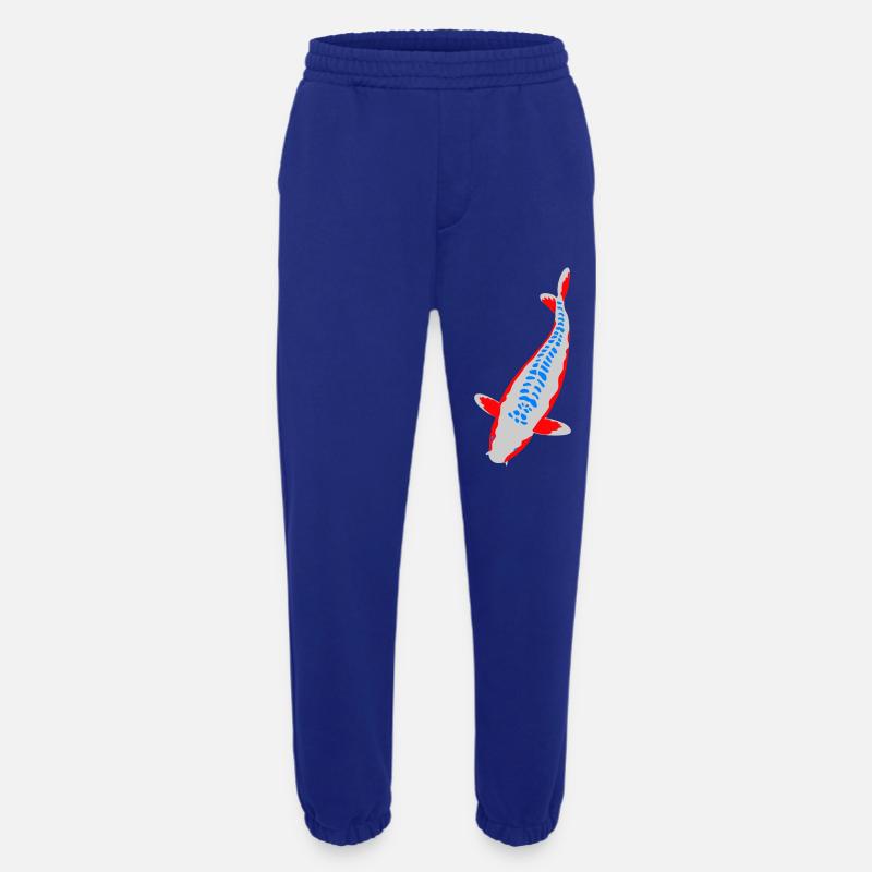 Koi - Nishikigoi - Heavyweight Jogginghose - made by SPREAD  - Iconic Blue