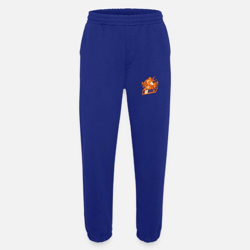 flippig - Heavyweight Jogginghose - made by SPREAD  - Iconic Blue