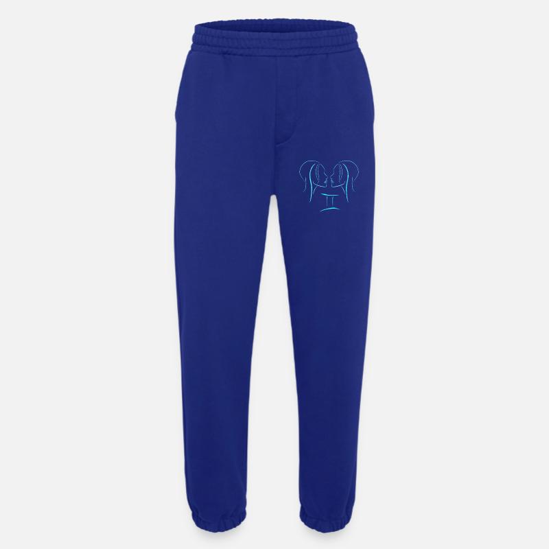 Zwilling - Heavyweight Jogginghose - made by SPREAD - Iconic Blue