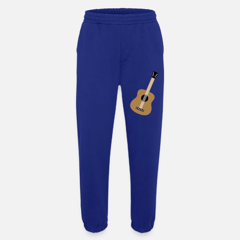 Gitarre - Heavyweight Jogginghose - made by SPREAD  - Iconic Blue