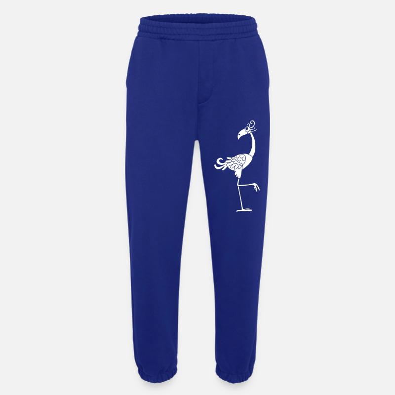 Lustiger weißer Vogel - Heavyweight Jogginghose - made by SPREAD  - Iconic Blue