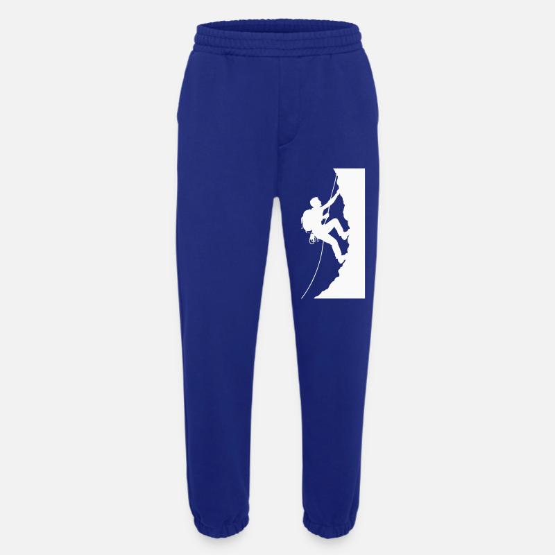 Bergsteiger - Heavyweight Jogginghose - made by SPREAD  - Iconic Blue