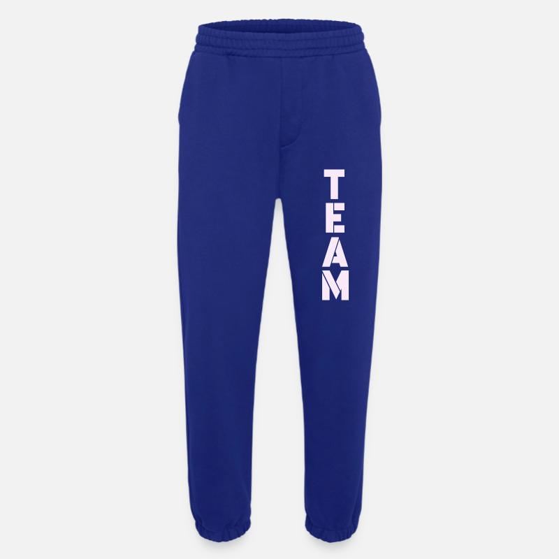 team - Heavyweight Jogginghose - made by SPREAD  - Iconic Blue