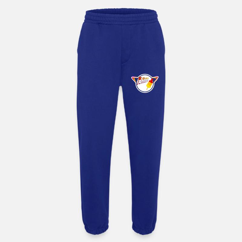 Popsicle Retro Planet - Heavyweight Jogginghose - made by SPREAD  - Iconic Blue