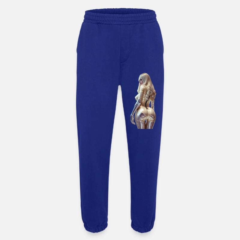 Cogito 01 (ohne Text) - Heavyweight Jogginghose - made by SPREAD  - Iconic Blue