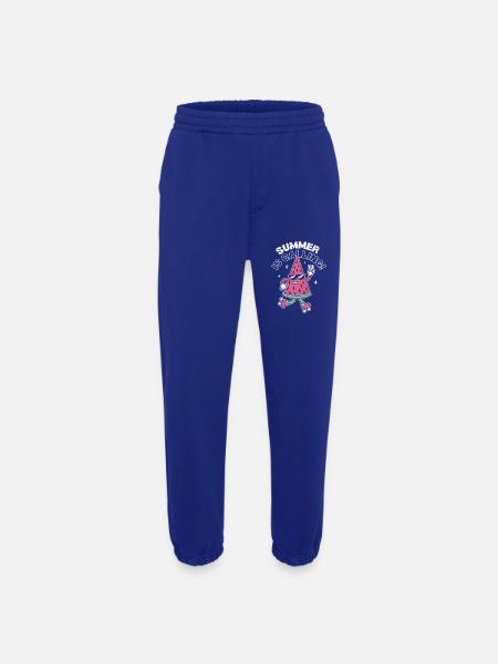 Summer is Calling - Heavyweight Jogging Pants - made by SPREAD - Iconic Blue