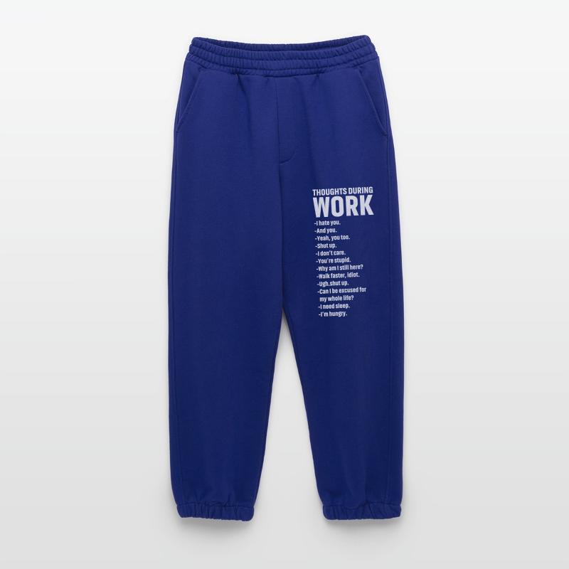 thoughts during work Heavyweight Jogginghose - made by SPREAD 