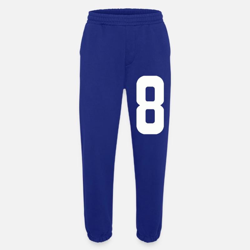 8 - Heavyweight Jogginghose - made by SPREAD  - Iconic Blue