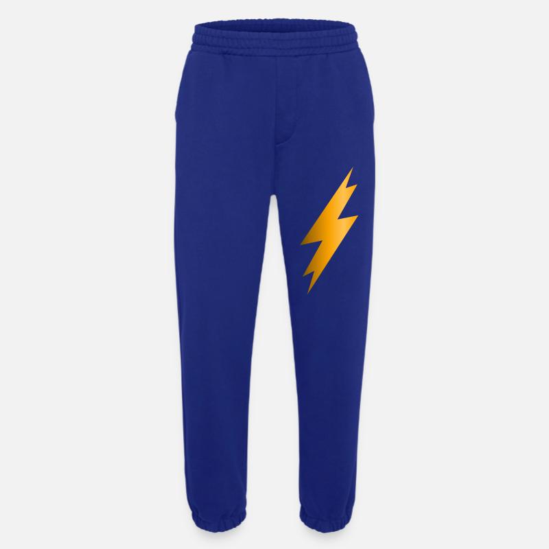 Blitzschlag - Heavyweight Jogginghose - made by SPREAD  - Iconic Blue