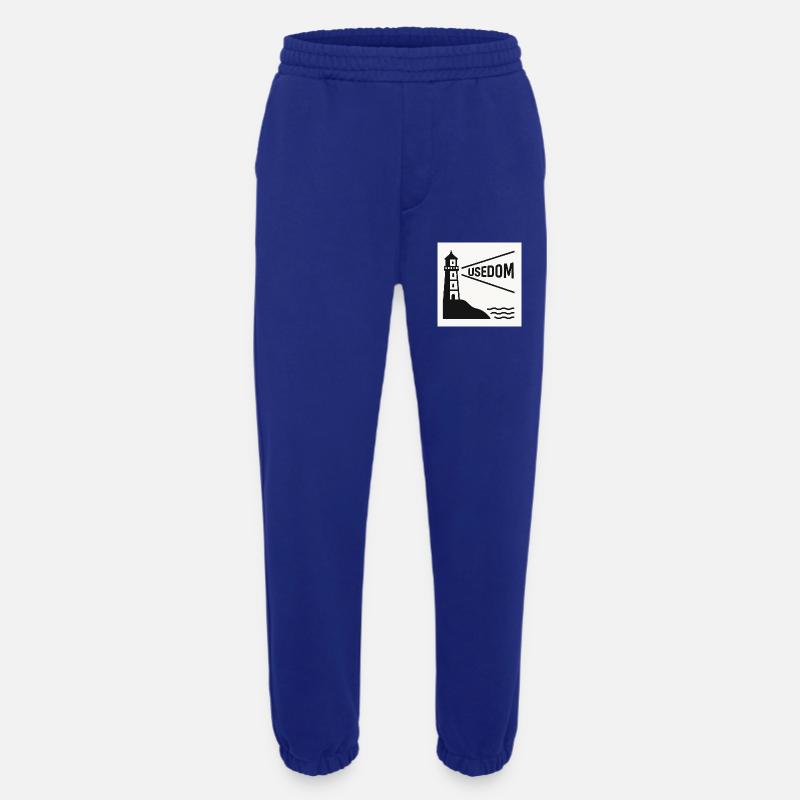 Usedom  - Heavyweight Jogginghose - made by SPREAD  - Iconic Blue