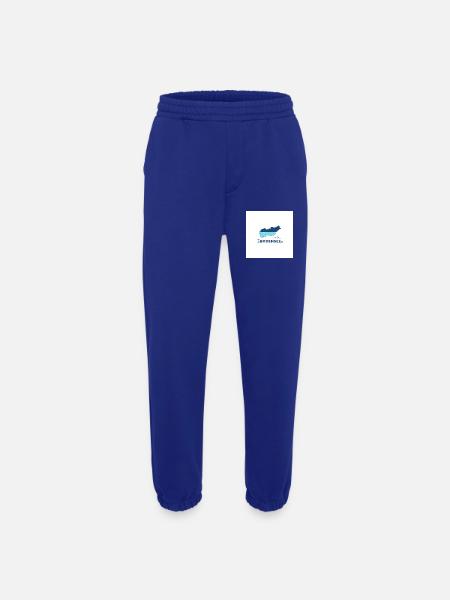 Bodensee Landschaftslogo Seeufer - Heavyweight Jogginghose - made by SPREAD  - Iconic Blue