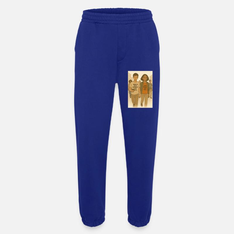 Mitreden  - Heavyweight Jogginghose - made by SPREAD  - Iconic Blue