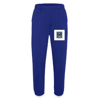 Celestial Voyager Explore Cosmos - Heavyweight Jogging Pants - made by SPREAD  - Iconic Blue - Front