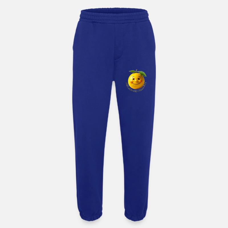 Zitrone mit süßem Lächeln - Heavyweight Jogginghose - made by SPREAD  - Iconic Blue
