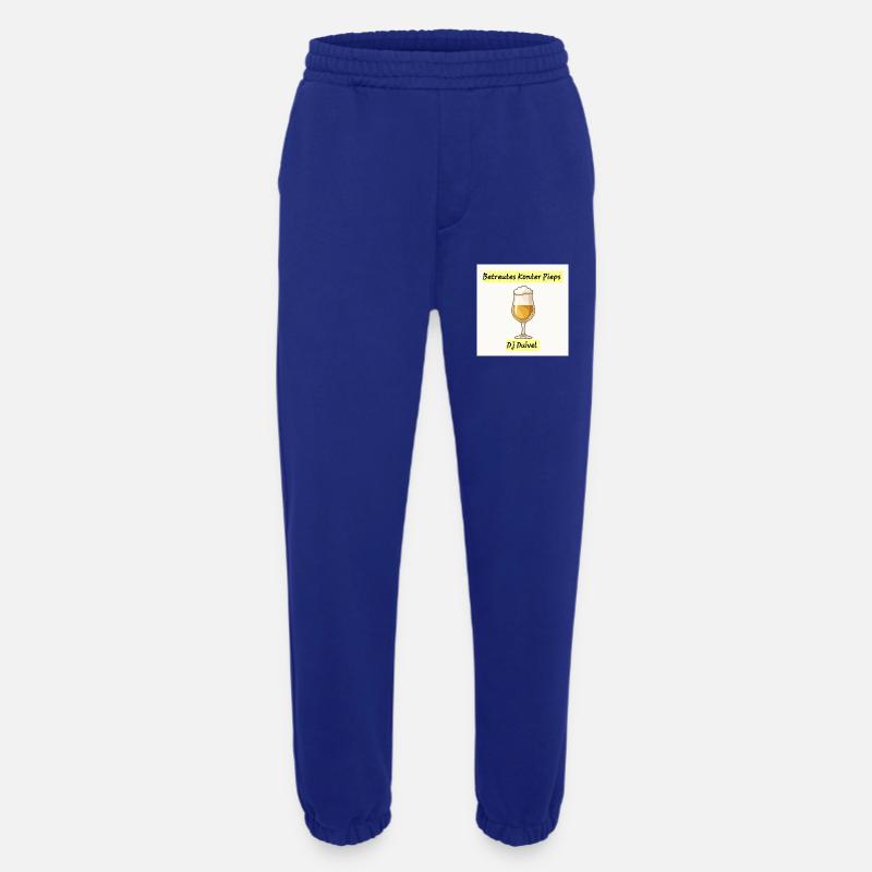 Konter Pieps trinken  - Heavyweight Jogginghose - made by SPREAD  - Iconic Blue