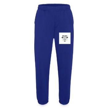 IRON_LEGACY GYM - Heavyweight Jogging Pants - made by SPREAD  - Iconic Blue - Front