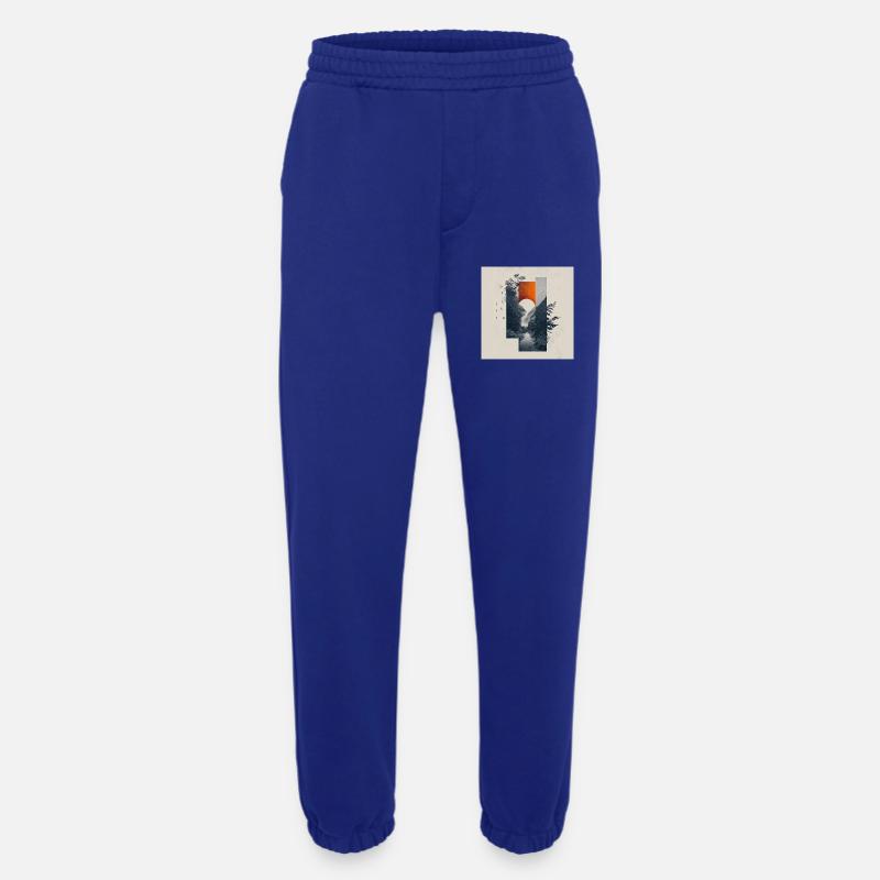 IntoTheWild - Heavyweight Jogginghose - made by SPREAD  - Iconic Blue