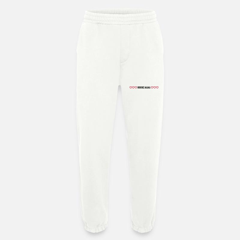 Hunde Mama Herz - Heavyweight Jogginghose - made by SPREAD  - OFF WHITE
