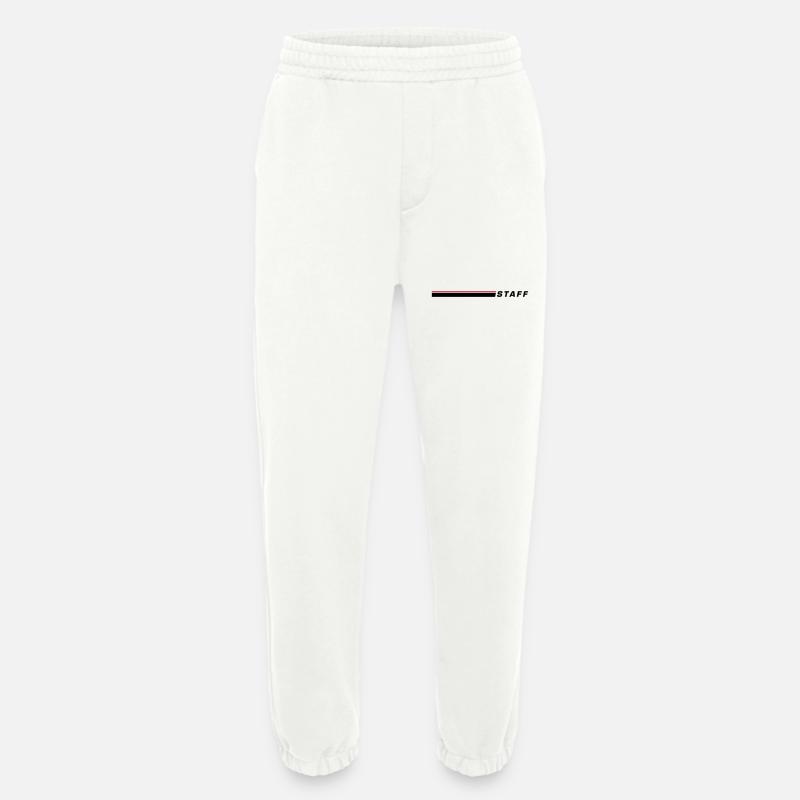 Staff Element - Heavyweight Jogginghose - made by SPREAD  - OFF WHITE