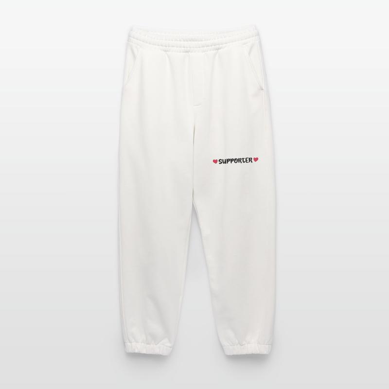 Supporter Herz Heavyweight Jogginghose - made by SPREAD 