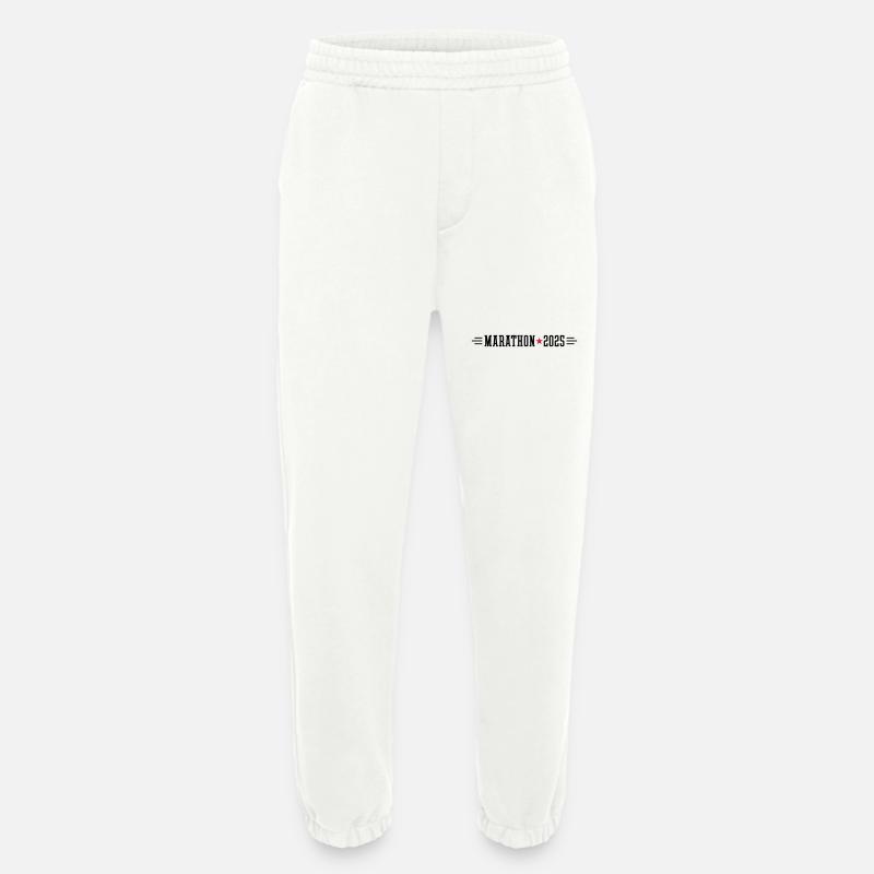 Marathon 2025 - Heavyweight Jogginghose - made by SPREAD  - OFF WHITE