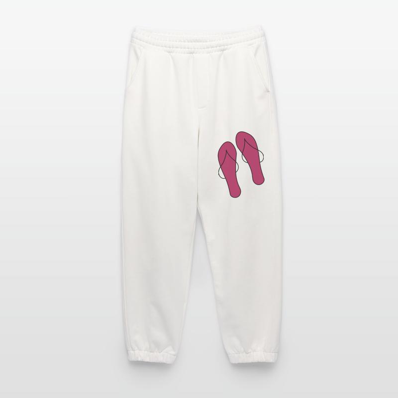 flip flops Heavyweight Jogging Pants - made by SPREAD 