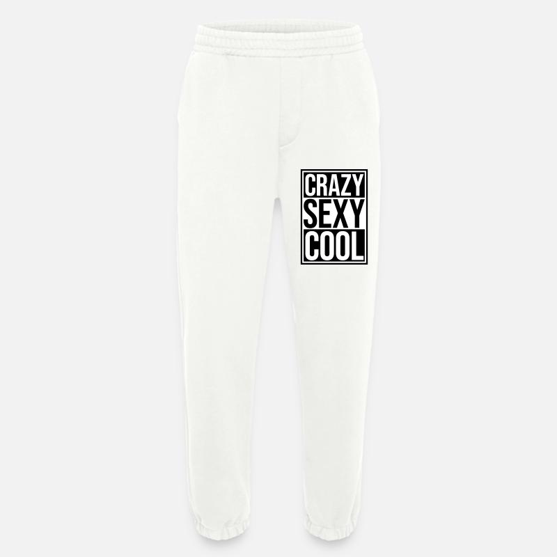 crazy sexy cool Design - Heavyweight Jogginghose - made by SPREAD  - OFF WHITE