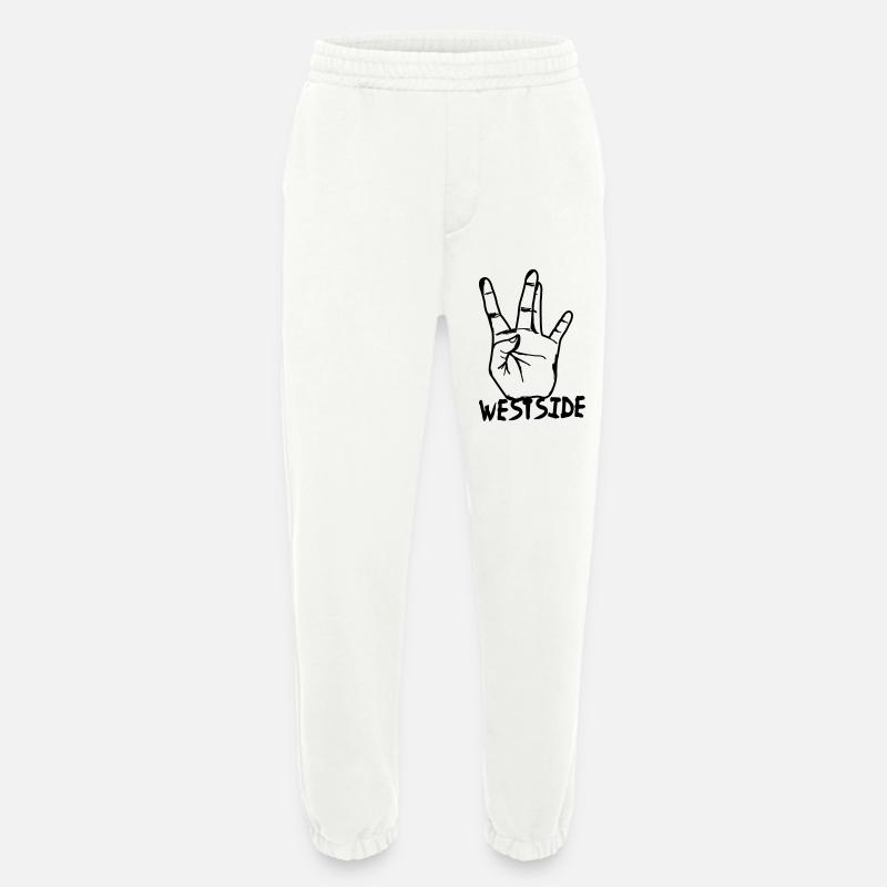 westcoast hand - Heavyweight Jogginghose - made by SPREAD - OFF WHITE