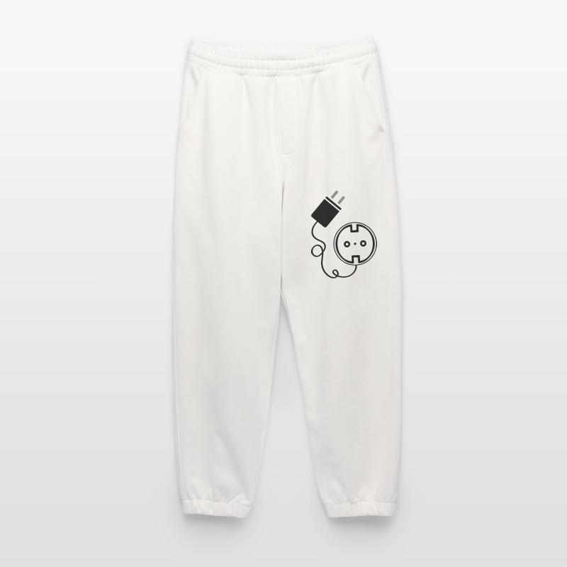 Socket Icon Power Heavyweight Jogging Pants - made by SPREAD 