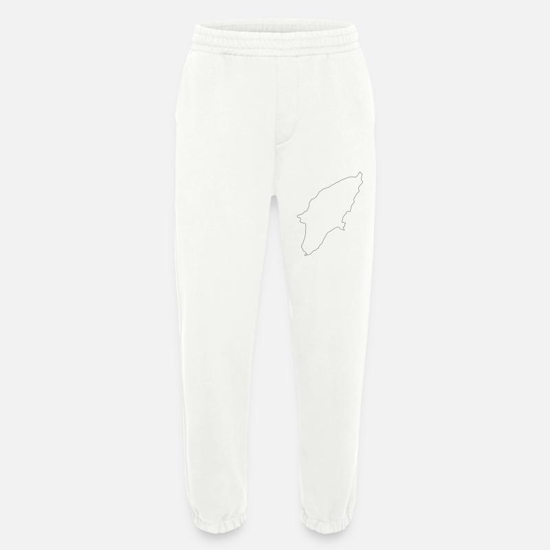 Rhodos - Heavyweight Jogginghose - made by SPREAD  - OFF WHITE