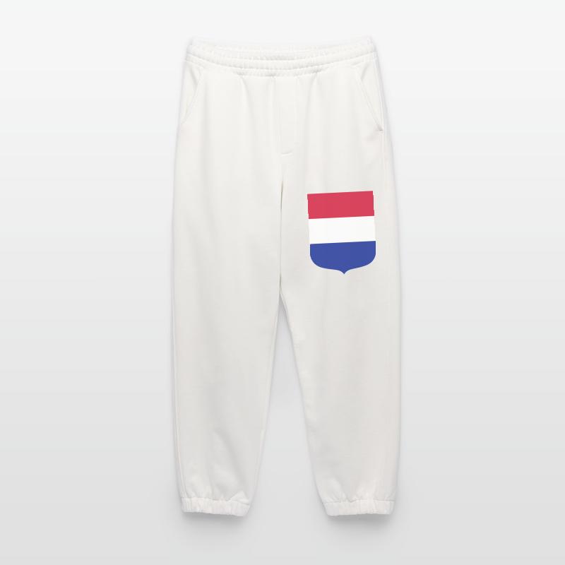 Pays-Bas Pantalon de jogging bio épais fabriqué en UE