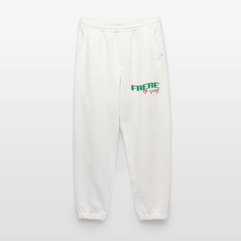 FRERE DE LUXE Pantalon de jogging bio épais fabriqué en UE