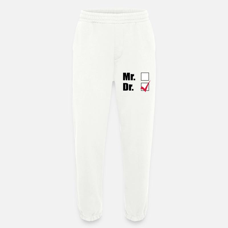 Doktortitel - Heavyweight Jogginghose - made by SPREAD  - OFF WHITE