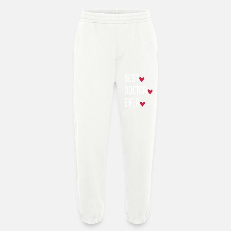 Arzt - Heavyweight Jogginghose - made by SPREAD  - OFF WHITE