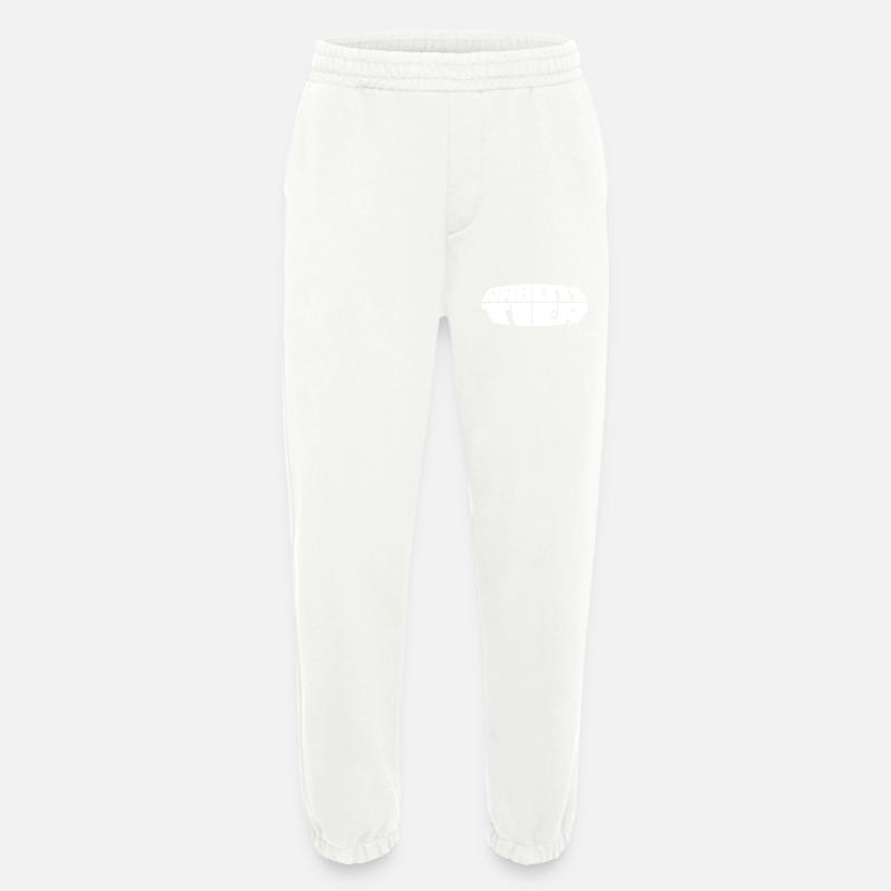 Arbeit - Heavyweight Jogginghose - made by SPREAD  - OFF WHITE