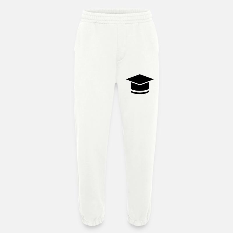 Doktorhut - Heavyweight Jogginghose - made by SPREAD  - OFF WHITE