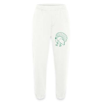 Runde Truthahn zeigt - Heavyweight Jogginghose - made by SPREAD  - OFF WHITE - Vorne