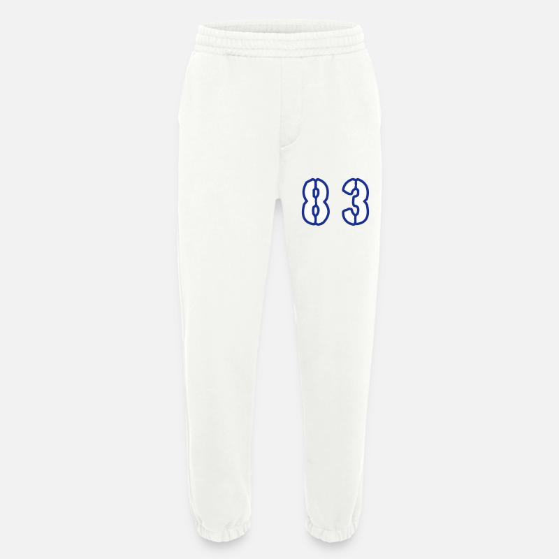 83 Zahl Symbol - Heavyweight Jogginghose - made by SPREAD  - OFF WHITE