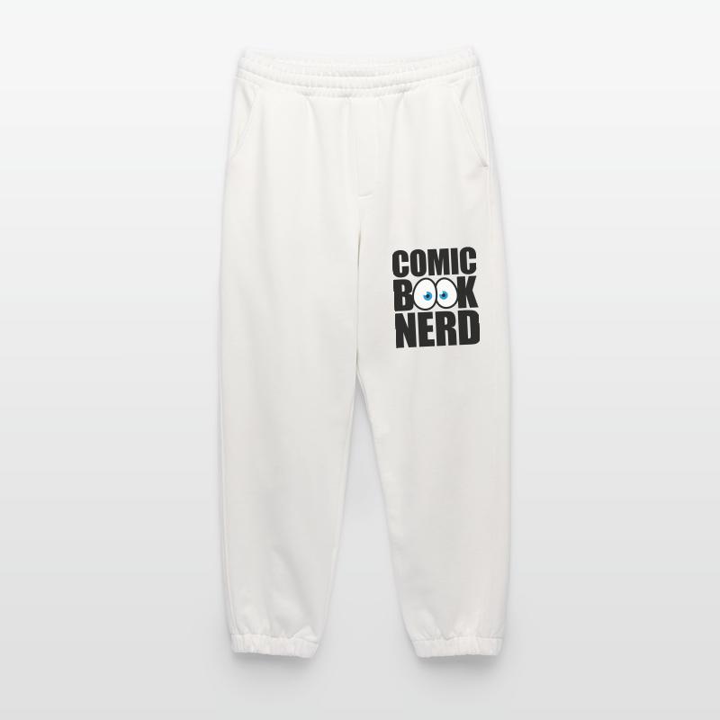 Comic book nerd Heavyweight Jogging Pants - made by SPREAD 