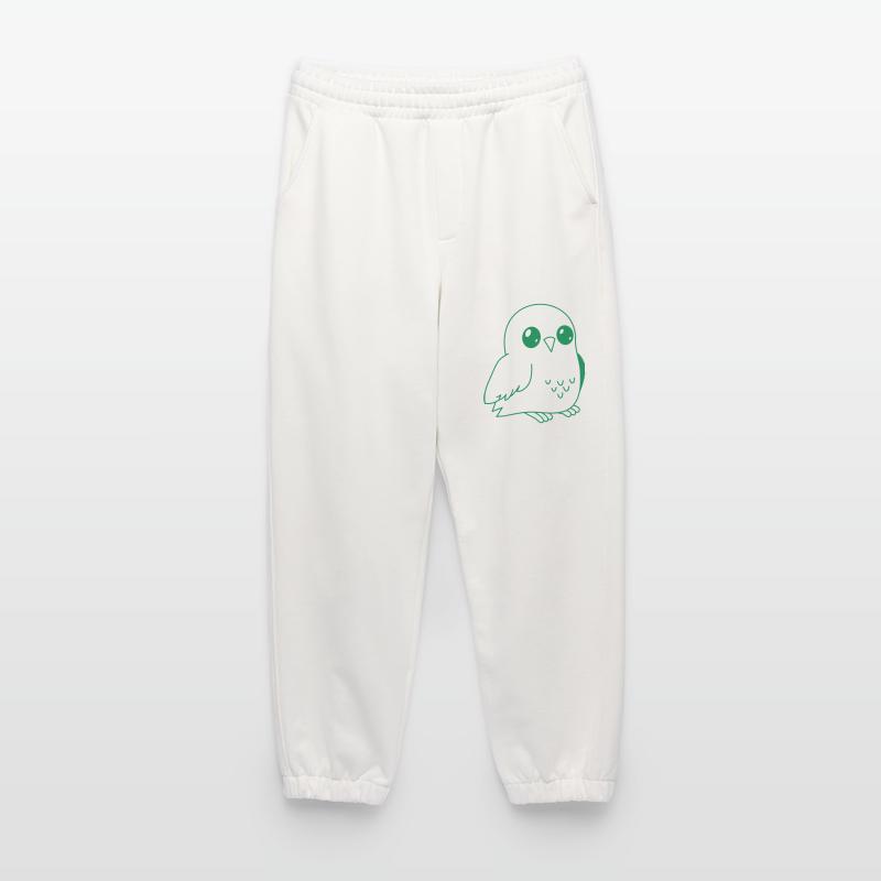 Hooty Eule Heavyweight Jogginghose - made by SPREAD 