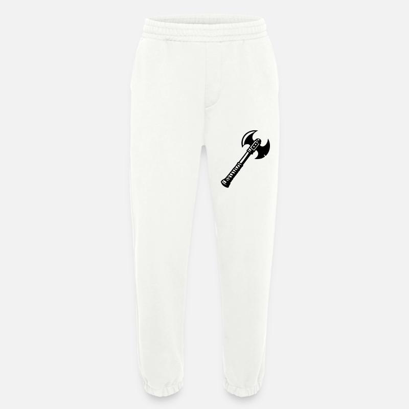 axt - Heavyweight Jogginghose - made by SPREAD  - OFF WHITE