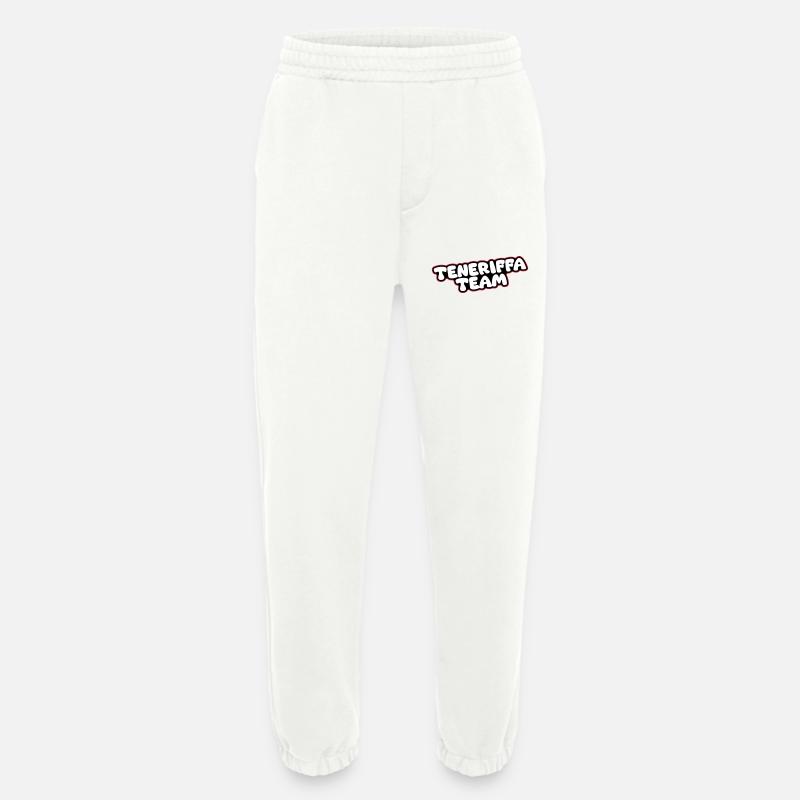 Teneriffa Team - Heavyweight Jogginghose - made by SPREAD  - OFF WHITE