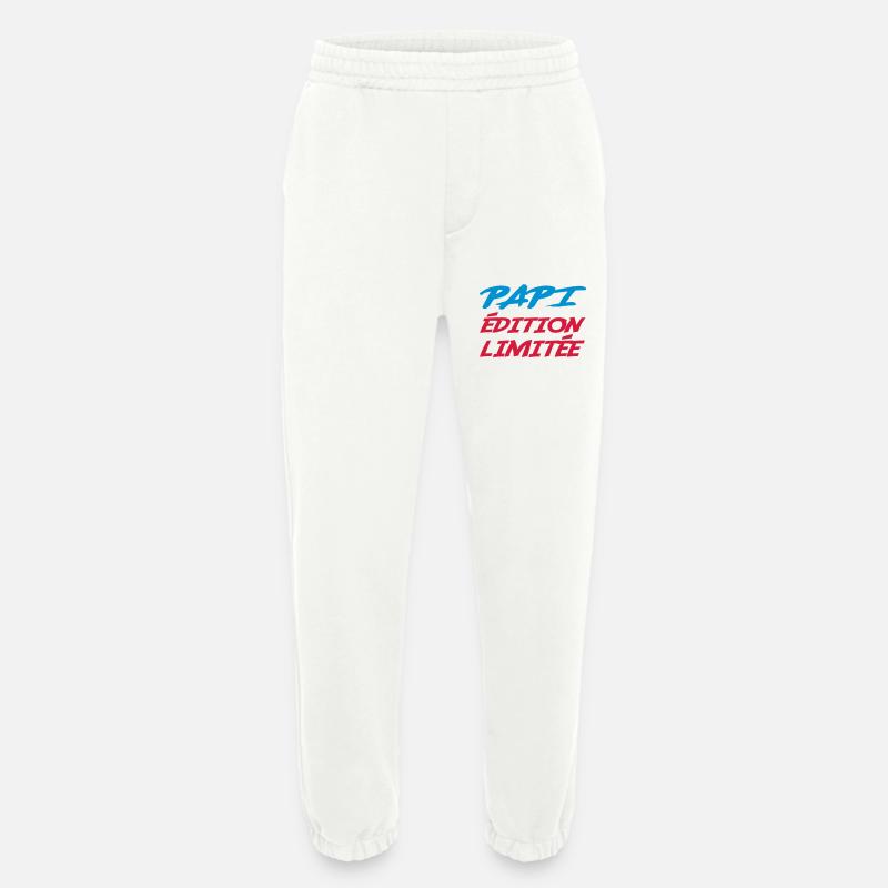PAPI Limitierte Auflage - Heavyweight Jogginghose - made by SPREAD  - OFF WHITE