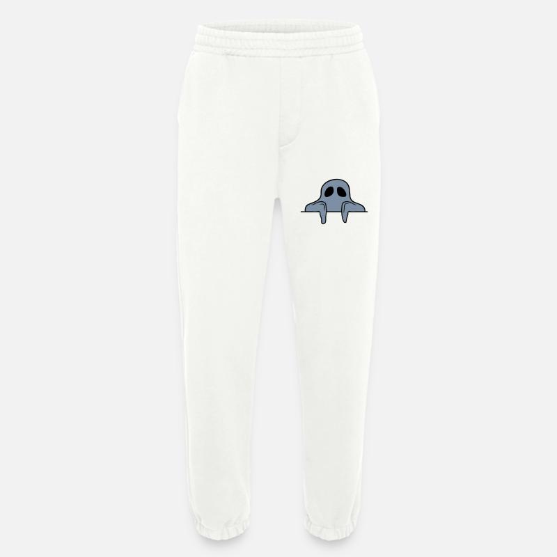 Geist hinter Mauer Comic - Heavyweight Jogginghose - made by SPREAD  - OFF WHITE