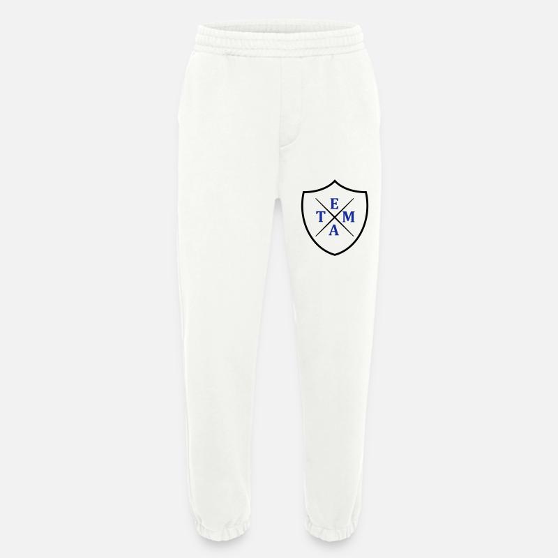 team wappen - Heavyweight Jogginghose - made by SPREAD - OFF WHITE