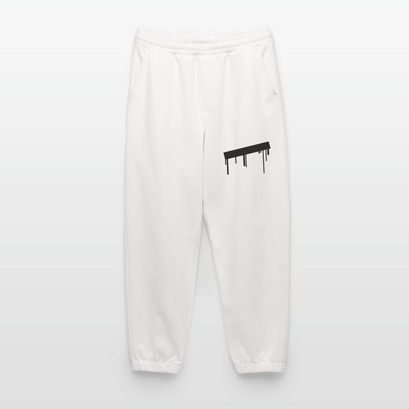 empty_graffiti_frame Heavyweight Jogging Pants - made by SPREAD 