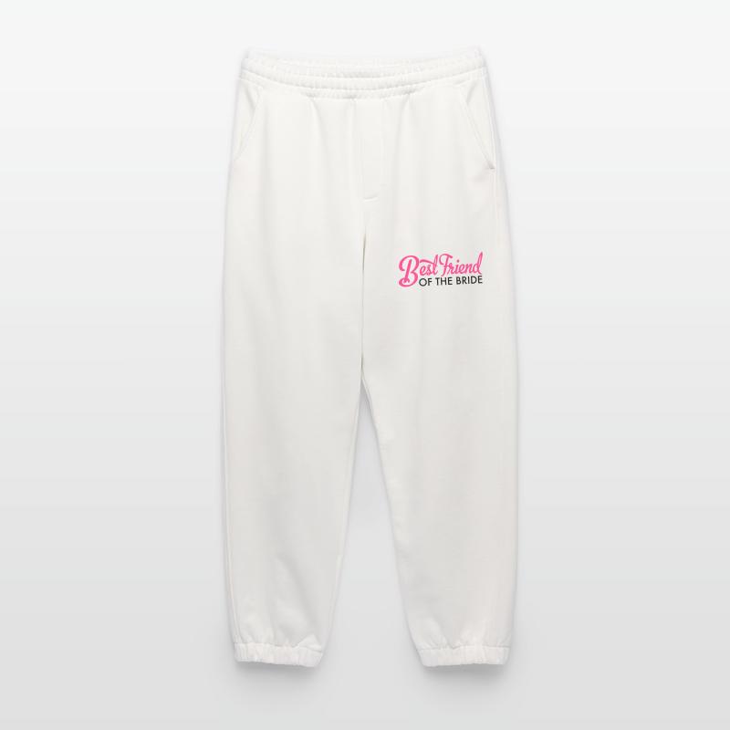 bride Heavyweight Jogging Pants - made by SPREAD 