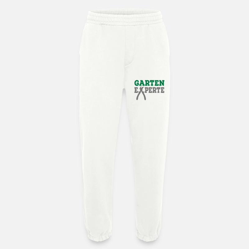 Garten Experte - Heavyweight Jogginghose - made by SPREAD  - OFF WHITE