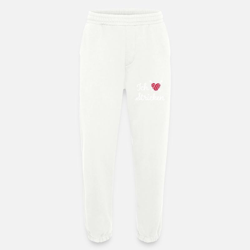 stricken - Heavyweight Jogginghose - made by SPREAD  - OFF WHITE